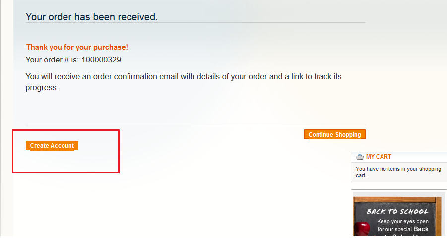 Magento Guest to Customer Extensions - Image 3