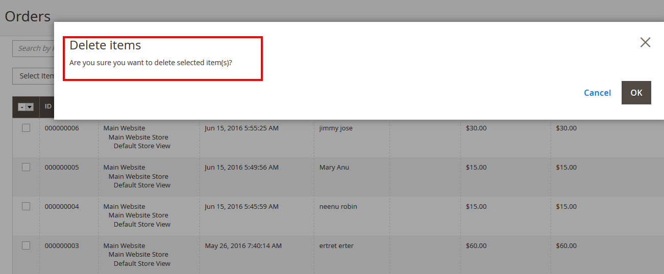 Magento Delete Orders - Image 3