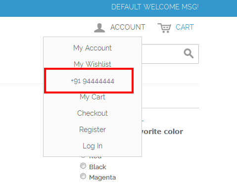 Magento Click to Call Extensions 1.0.0 - Image 5