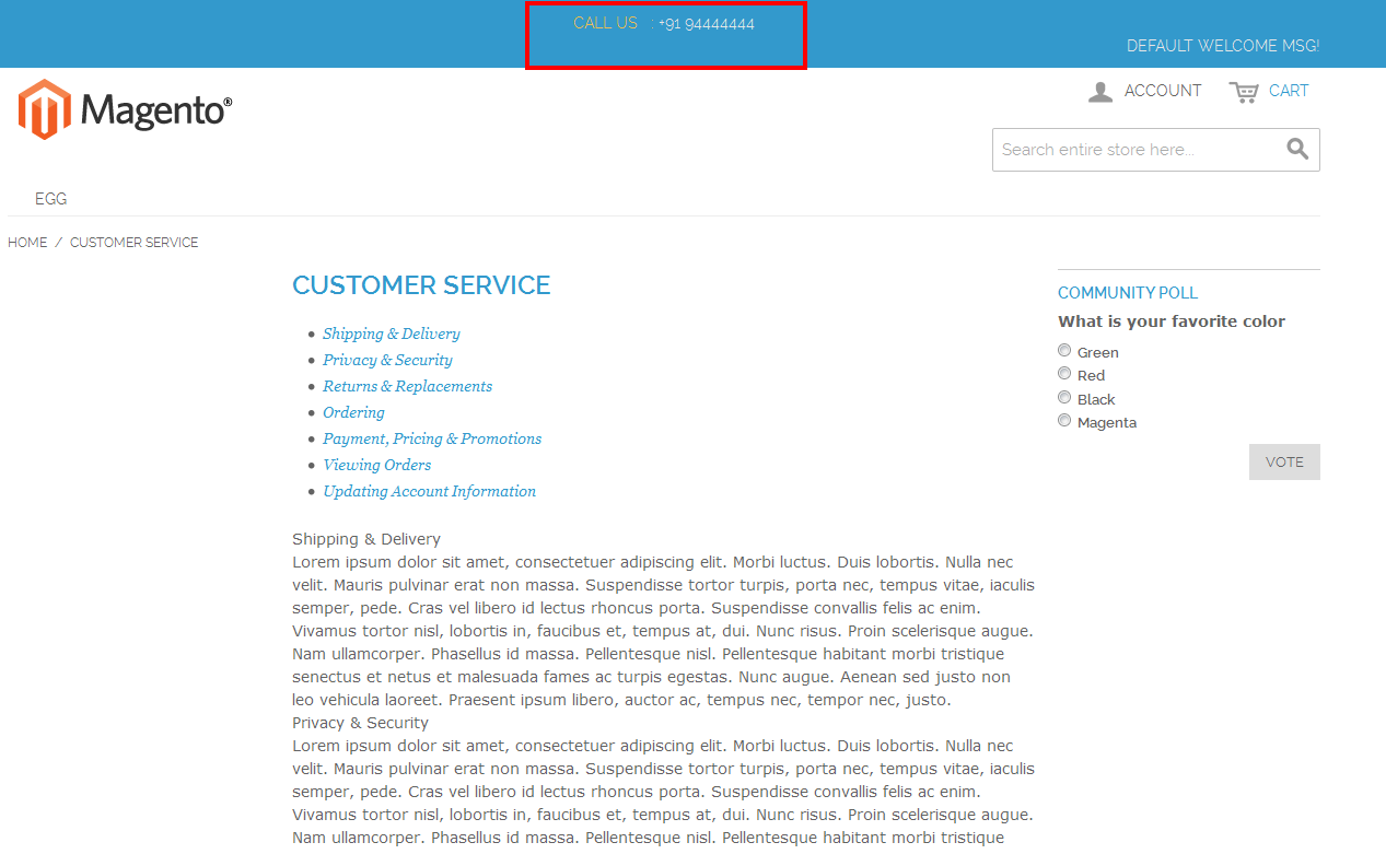 Magento Click to Call Extensions 1.0.0 - Image 3