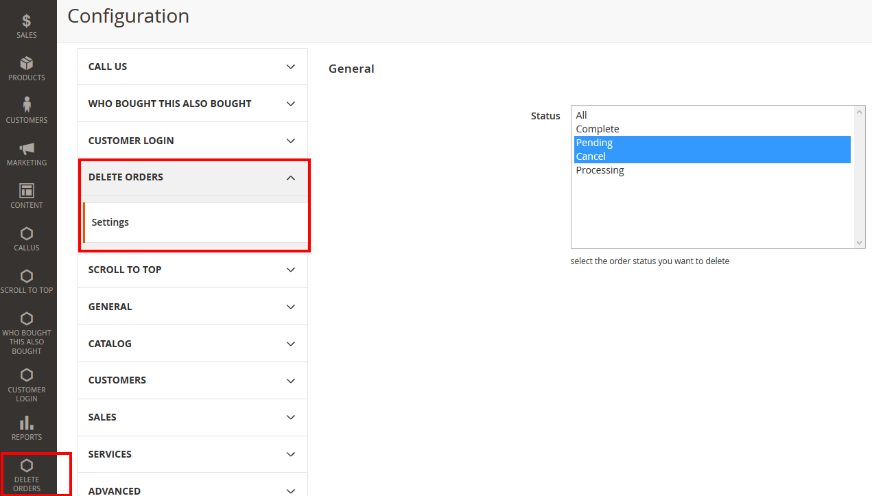 Magento Delete Orders - Image 5