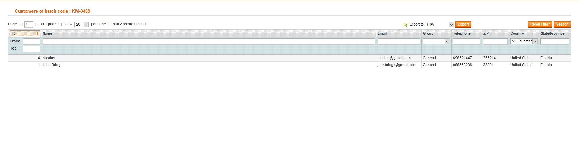 Magento Batch Code - 1.1.2 - Image 6