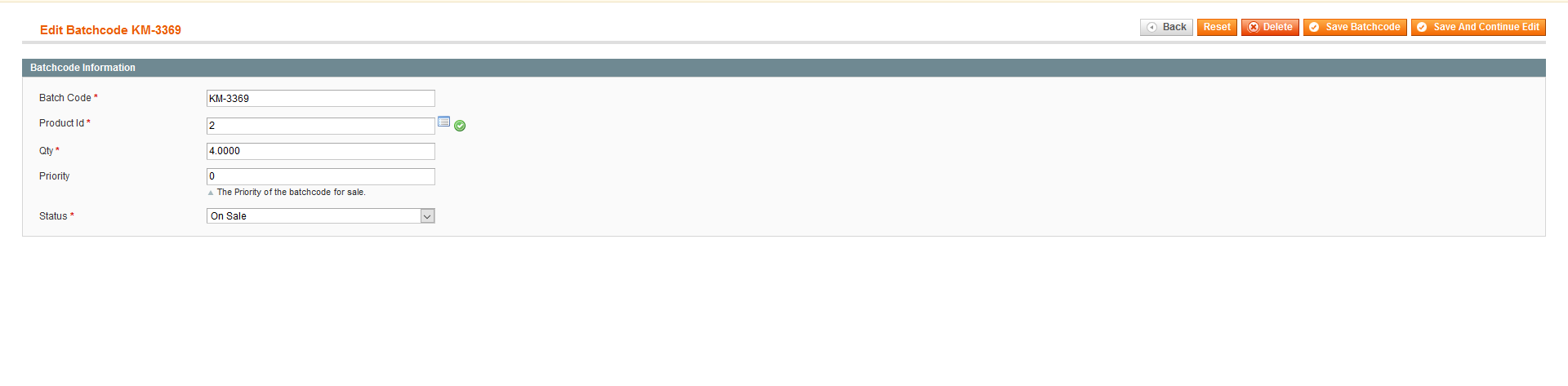Magento Batch Code - 1.1.2 - Image 5