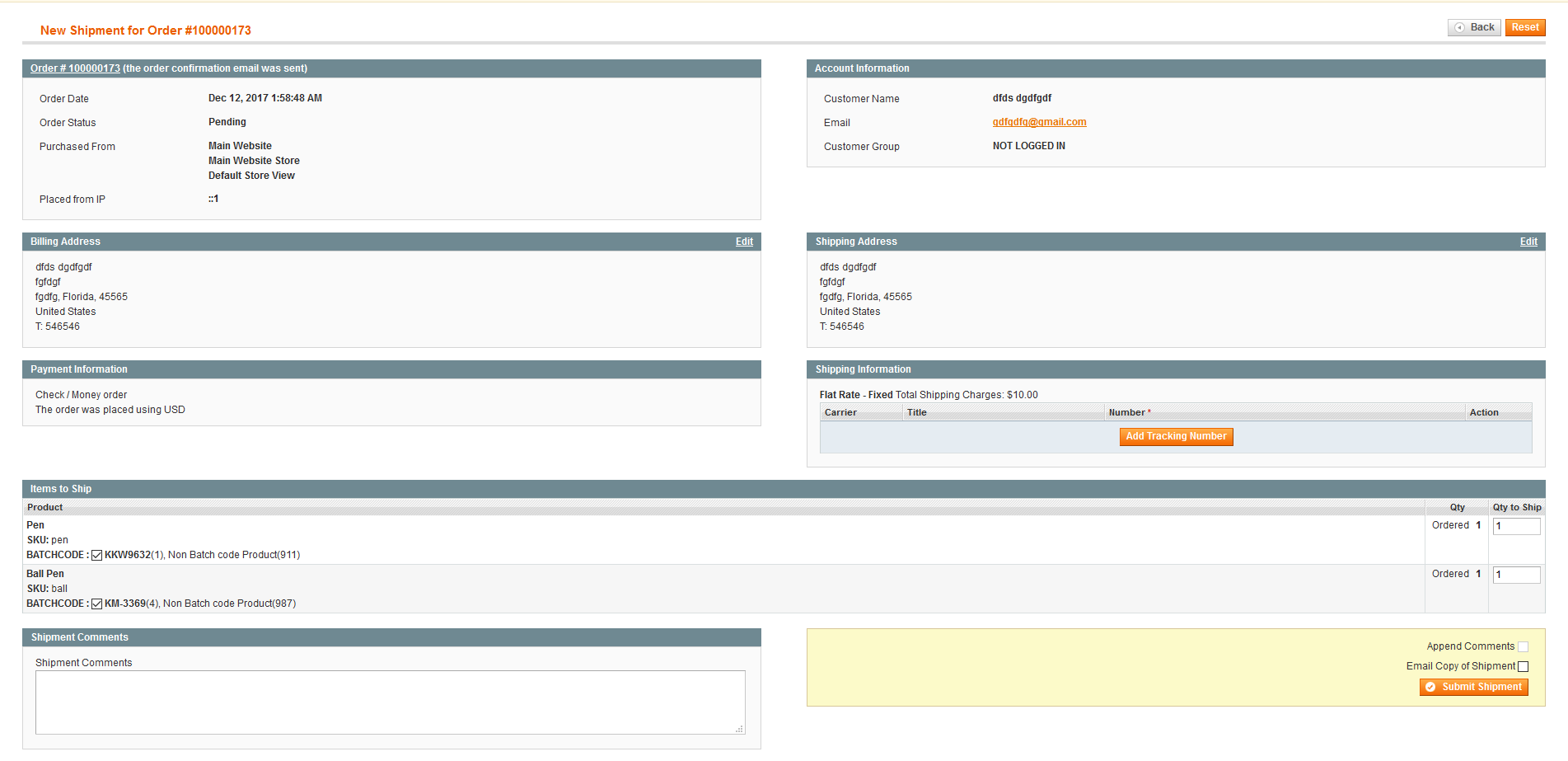 Magento Batch Code - 1.1.2 - Image 2