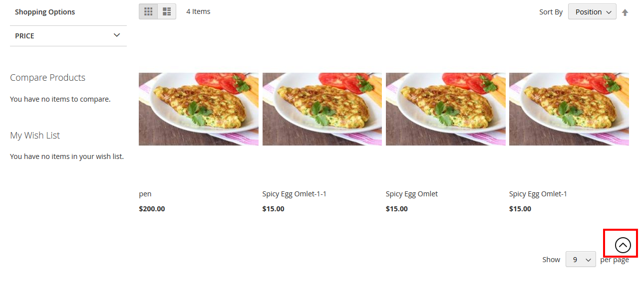 Magento Scroll To Top Extension - Image 3