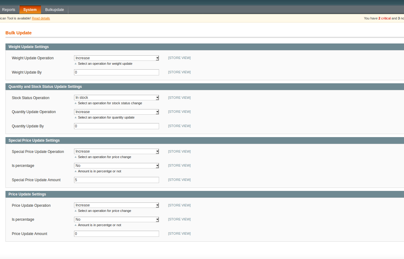 Magento Bulk Update - 1.0.0 - Image 3