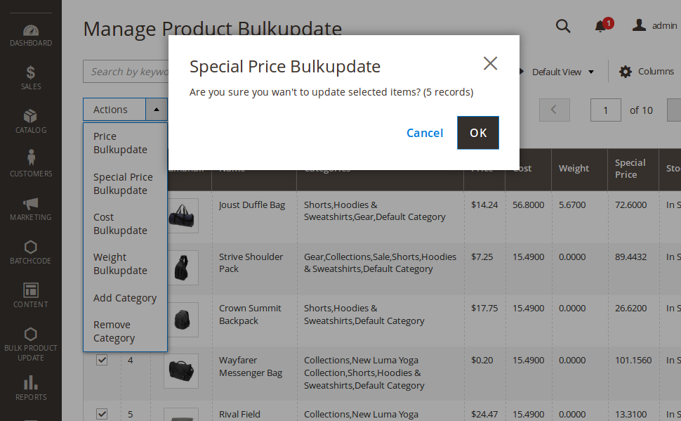 Magento 2 Bulk Product Update - Image 4