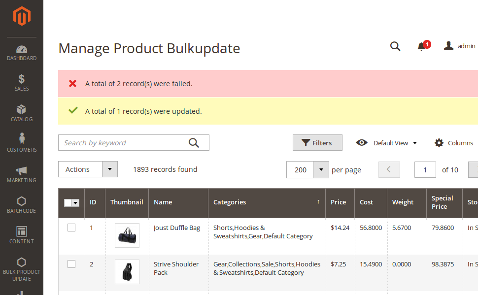 Magento 2 Bulk Product Update - Image 8