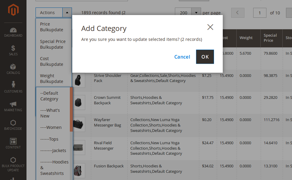 Magento 2 Bulk Product Update - Image 5