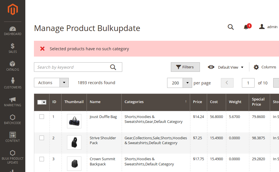 Magento 2 Bulk Product Update - Image 6