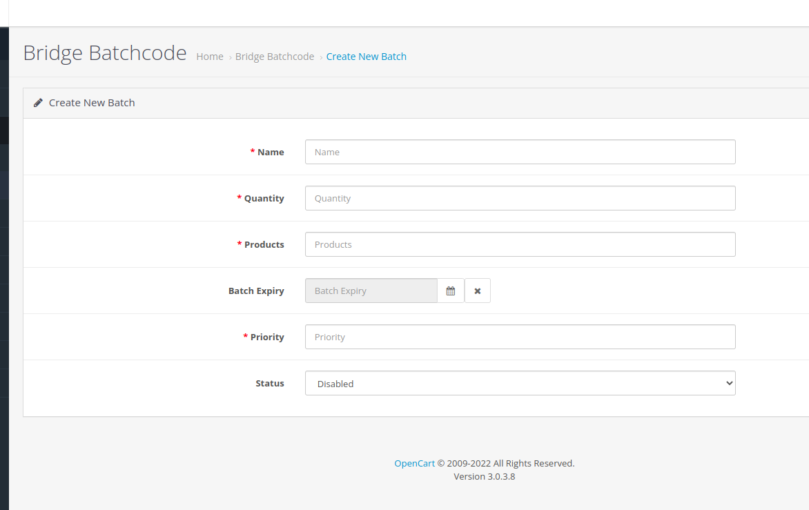 OpenCart Batch Code - Image 6