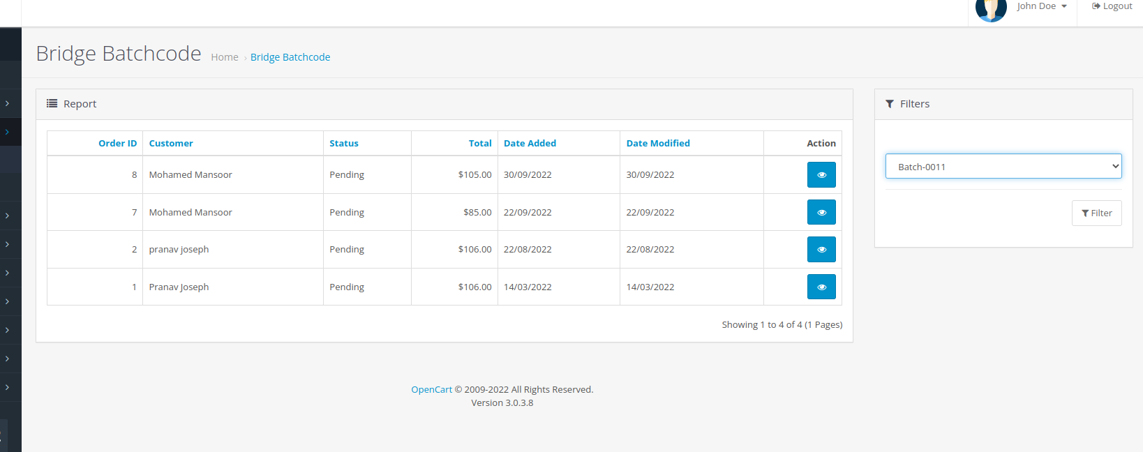 OpenCart Batch Code - Image 4