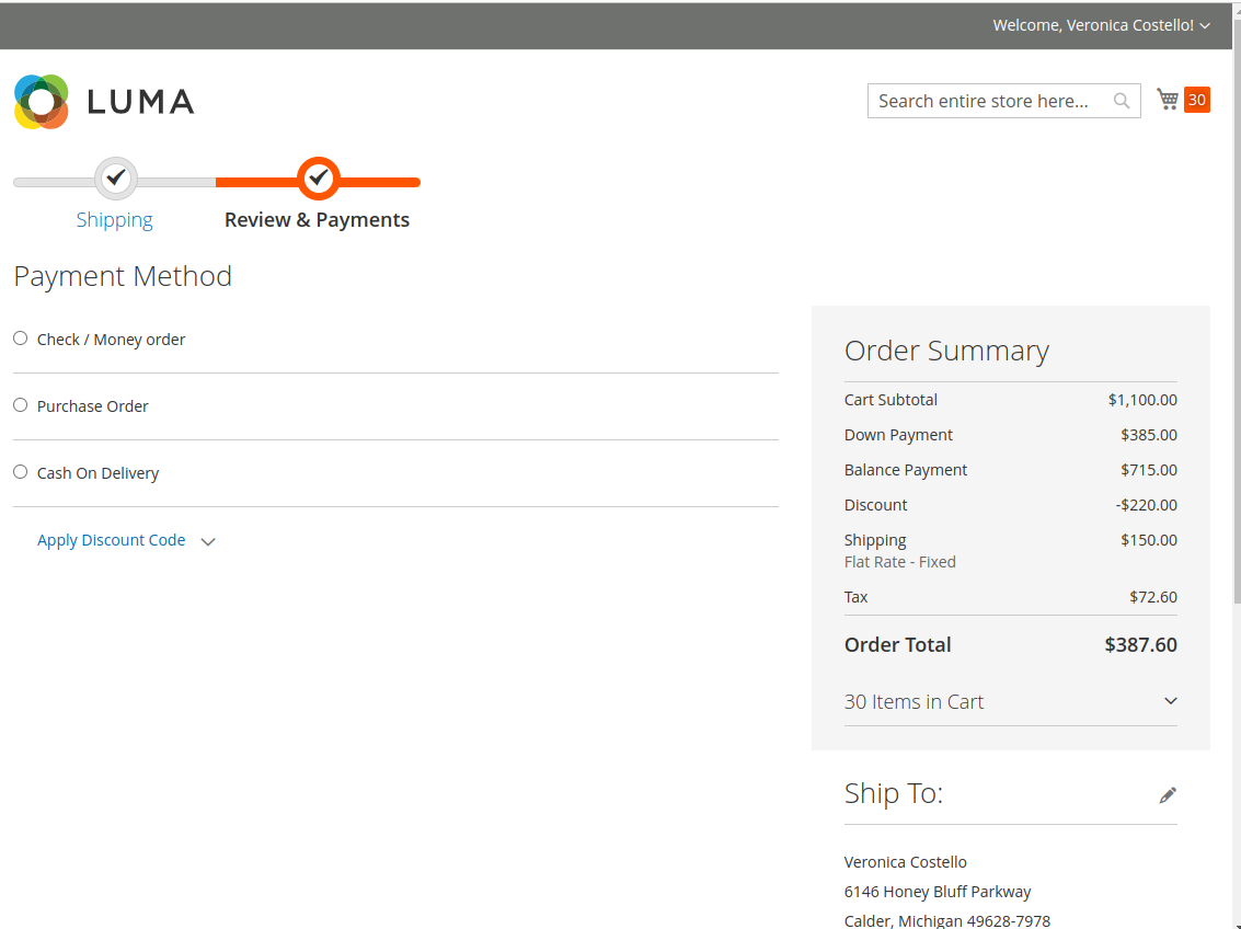 Magento 2 Partial Payment - Image 3
