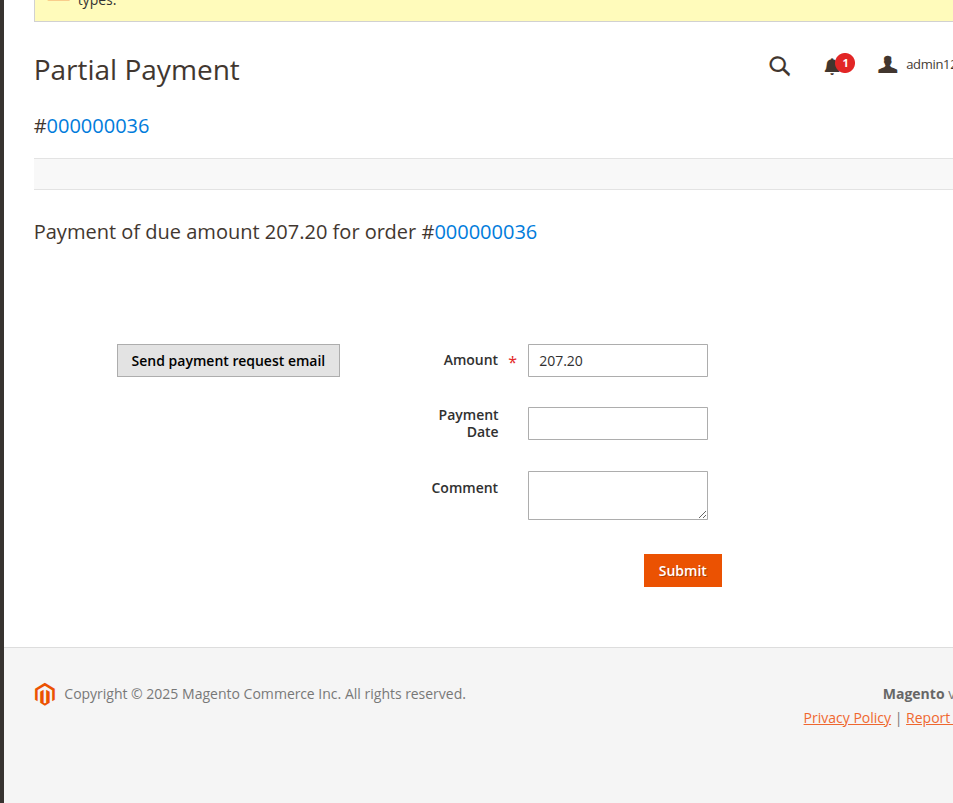 Magento 2 Partial Payment - Image 9