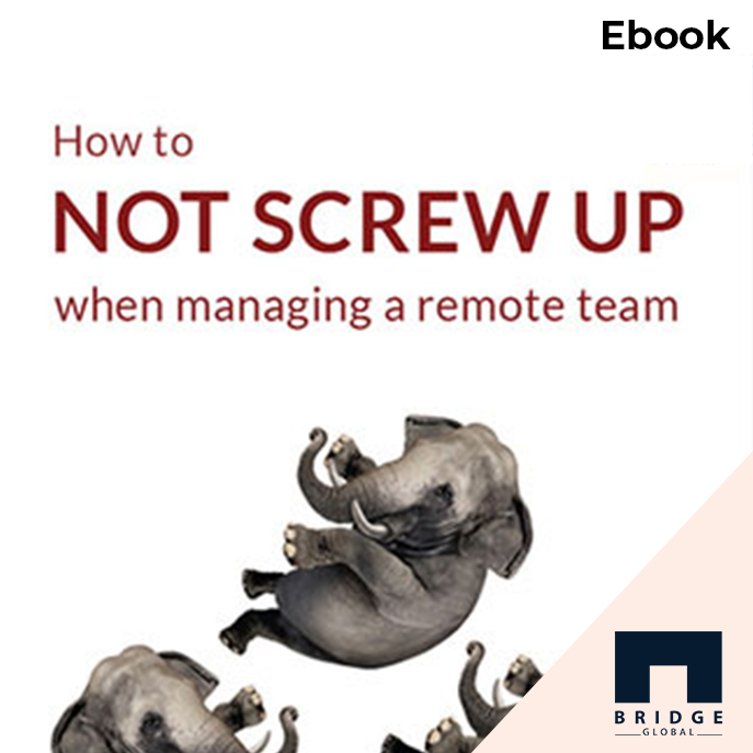 How Not to Screw Up When Managing a Remote Team